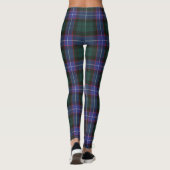 Scotstee Clan Hunter Tartan Frauen Leggings (Rückseite)