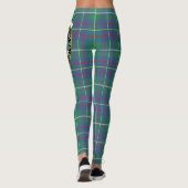 Scotstee Clan Inglis Ancient Wappen Tartan Women Leggings (Rückseite)