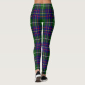 Scotstee Clan Inglis Tartan Frauen Leggings (Rückseite)