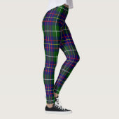 Scotstee Clan Inglis Tartan Frauen Leggings (Rechts)