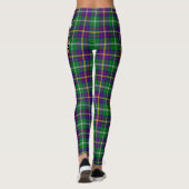Scotstee Clan Inglis Wappen Tartan Frauen Leggings (Rückseite)