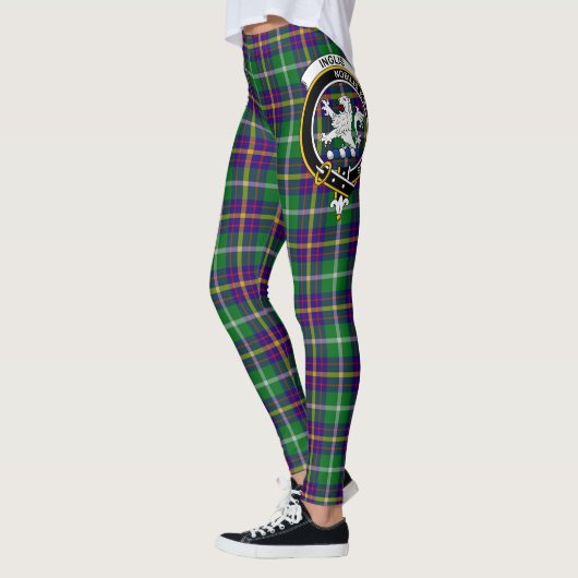 Scotstee Clan Inglis Wappen Tartan Frauen Leggings (Links)