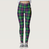 Scotstee Clan Inglis Wappen Tartan Frauen Leggings (Vorderseite)