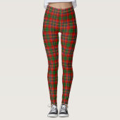 Scotstee Clan Innes Tartan Frauen Leggings (Vorderseite)