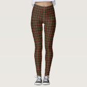 Scotstee Clan Innes von Cowie Tartan Leggings (Vorderseite)