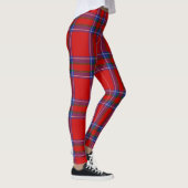 Scotstee Clan Inverness Tartan Frauen Leggings (Rechts)