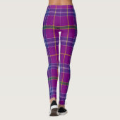 Scotstee Clan Jackson Tartan Women Leggings (Rückseite)