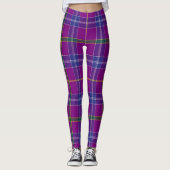 Scotstee Clan Jackson Tartan Women Leggings (Vorderseite)