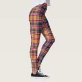 Scotstee Clan Jacobite Tartan Frauen Leggings (Rechts)