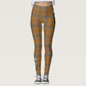 Scotstee Clan Jardine Wappen Tartan Women Leggings (Vorderseite)