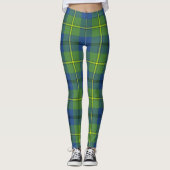 Scotstee Clan Johnston Ancient Tartan Women Leggings (Vorderseite)