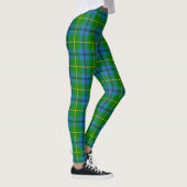 Scotstee Clan Johnston Tartan Women Leggings (Rechts)