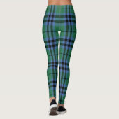 Scotstee Clan Keith Ancient Tartan Leggings (Rückseite)