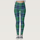 Scotstee Clan Keith Ancient Tartan Leggings (Vorderseite)