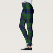 Scotstee Clan Keith Modern Tartan Leggings (Links)