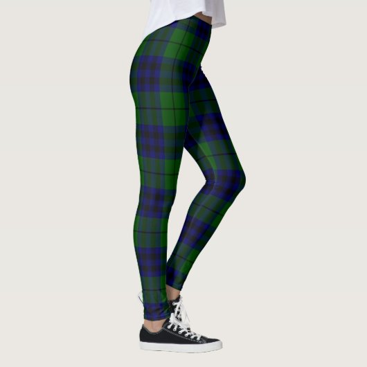Scotstee Clan Keith Modern Tartan Leggings (Rechts)