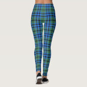 Scotstee Clan Keith Wappen Tartan Frauen Leggings (Rückseite)