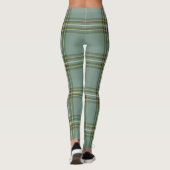 Scotstee Clan Kelly Tartan Frauen Leggings (Rückseite)