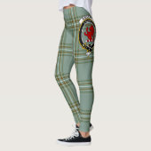 Scotstee Clan Kelly Wappen Tartan Women Leggings (Links)
