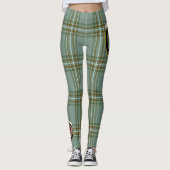 Scotstee Clan Kelly Wappen Tartan Women Leggings (Vorderseite)