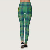 Scotstee Clan Kennedy Alcient Wappen Tartan Women Leggings (Rückseite)