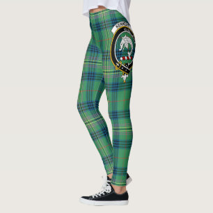 Scotstee Clan Kennedy Alcient Wappen Tartan Women Leggings