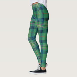 Scotstee Clan Kennedy Ancient Tartan Damenleggings Leggings
