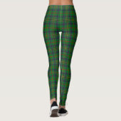 Scotstee Clan Kennedy Jagd Tartan Women Legging Leggings (Rückseite)
