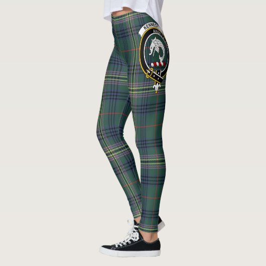 Scotstee Clan Kennedy Wappen Tartan Women Leggings (Links)