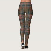 Scotstee Clan Kennedy Weathered Tartan Women Leggings (Rückseite)