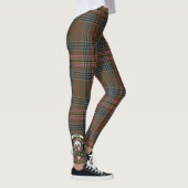 Scotstee Clan Kennedy Weathered Wappen Tartan Wome Leggings (Rechts)