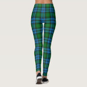Scotstee Clan Kerr Jagd Tartan Leggings (Rückseite)
