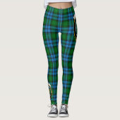 Scotstee Clan Kerr Junting Wappen Tartan Women Leggings (Vorderseite)