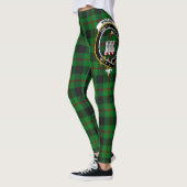 Scotstee Clan Kincaid Wappen Tartan Women Leggings (Links)