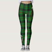 Scotstee Clan Kincaid Wappen Tartan Women Leggings (Vorderseite)