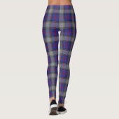 Scotstee Clan Kinnaird Tartan Leggings (Rückseite)