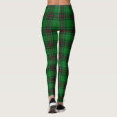 Scotstee Clan Kinnear Tartan Frauen Leggings (Rückseite)