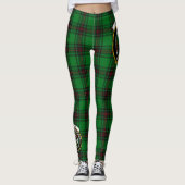 Scotstee Clan Kinnear Wappen Tartan Women Leggings (Vorderseite)