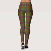 Scotstee Clan Kinninmont Tartan Leggings (Rückseite)
