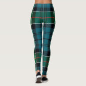 Scotstee Clan Kirkpatrick Tartan Frauen Leggings (Rückseite)