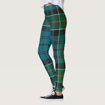 Scotstee Clan Kirkpatrick Tartan Frauen Leggings