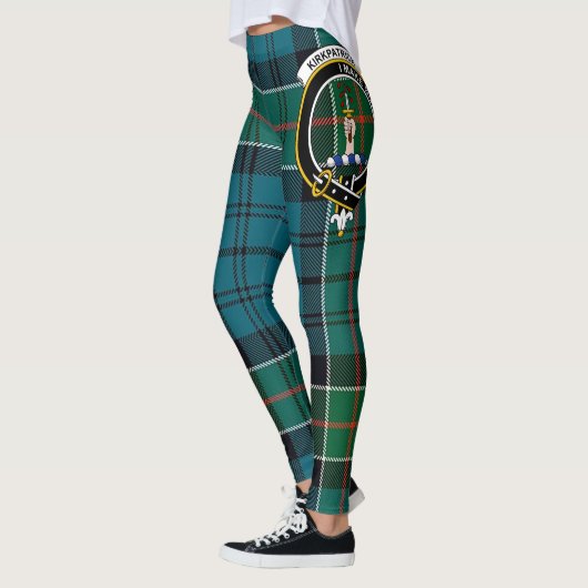 Scotstee Clan Kirkpatrick Wappen Tartan Women Leggings (Links)