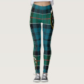 Scotstee Clan Kirkpatrick Wappen Tartan Women Leggings (Vorderseite)