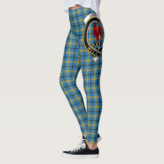Scotstee Clan Laing Junting Wappen Tartan Women Leggings (Links)