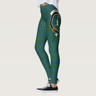 Scotstee Clan Lammie Crest Tartan Damen Leggings