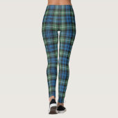 Scotstee Clan Lamont Ancient Tartan Leggings (Rückseite)