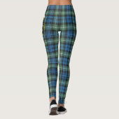 Scotstee Clan Lamont Ancient Wappen Tartan Women Leggings (Rückseite)