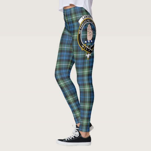 Scotstee Clan Lamont Ancient Wappen Tartan Women Leggings (Links)