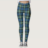 Scotstee Clan Lamont Ancient Wappen Tartan Women Leggings (Vorderseite)