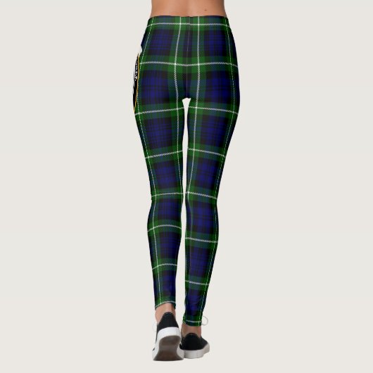 Scotstee Clan Lamont Wappen Tartan Women Leggings (Rückseite)